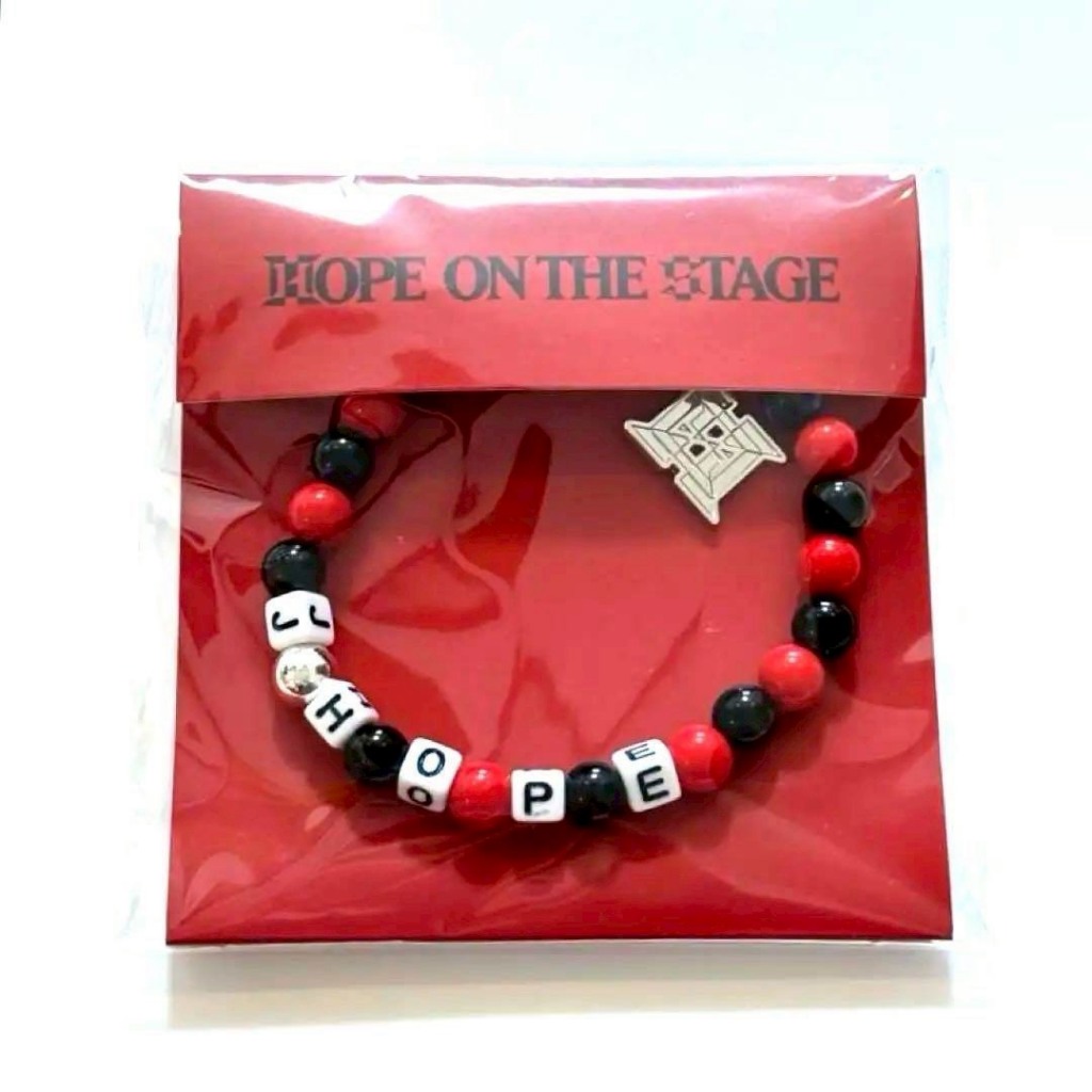 [現貨] BTS J-hope HOPE ON THE STAGE in JAPAN 周邊 手繪卡套 鑰匙圈 串飾手鍊