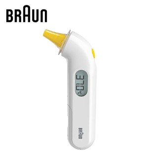 【BRAUN百靈】耳溫槍 IRT3030(內含21個耳套)