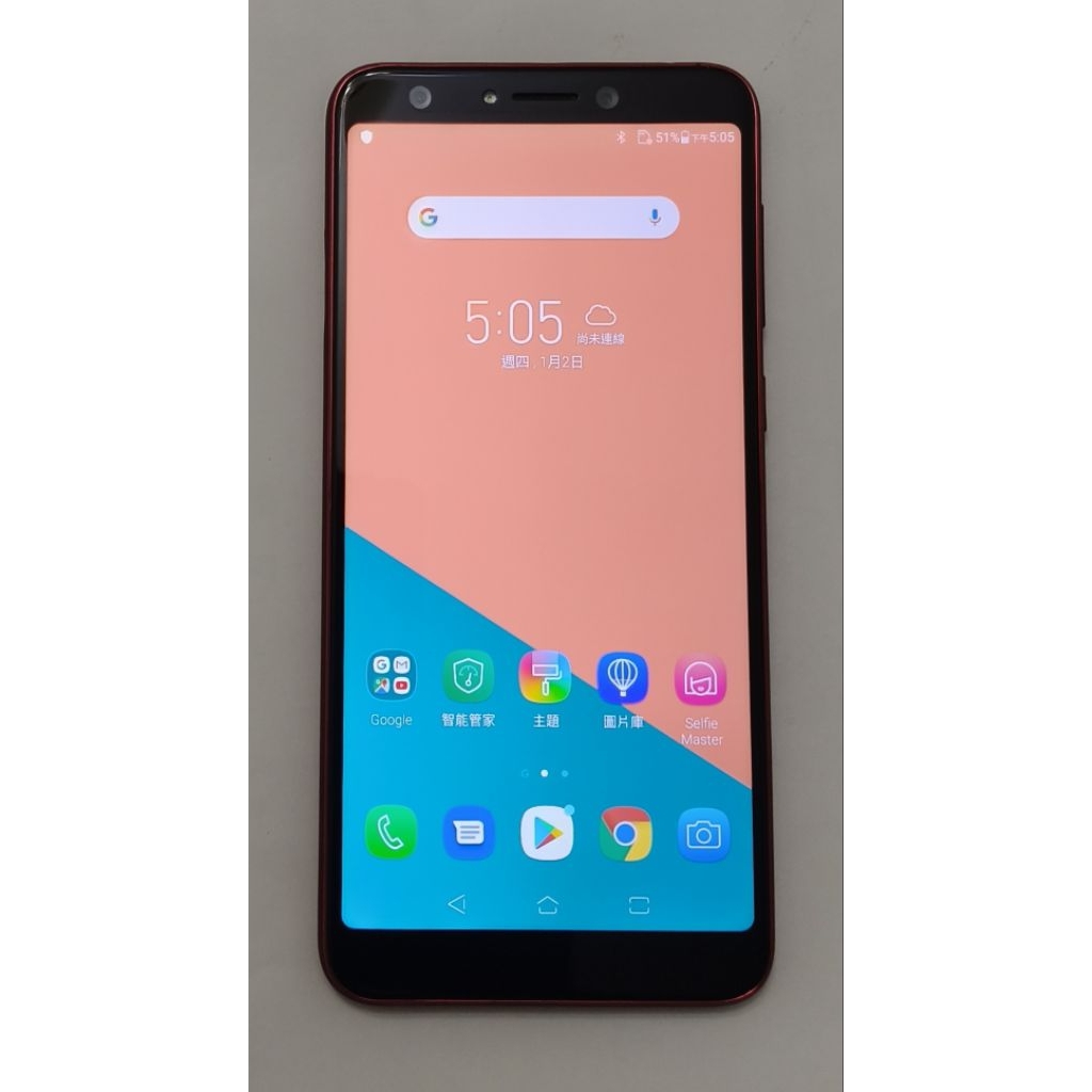ASUS - ASUS ZenFone5Q ホワイト ZC600KL　国内版　超美品・新古品 51P5JnmlfCL.jpg_BO30,255,255,