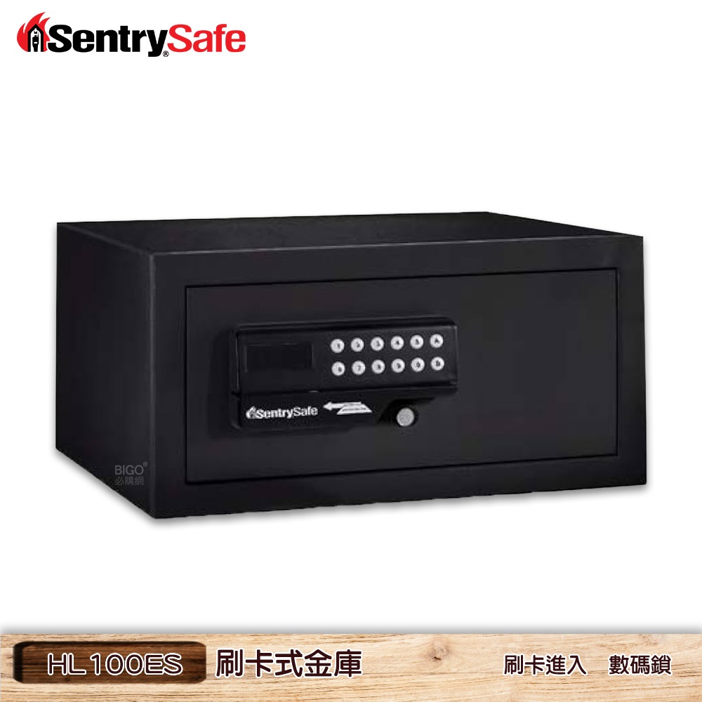 SentrySafe HL100ES 刷卡式金庫 防盜 電子鎖 密碼櫃 管理箱 保險櫃 現金箱 密碼保險箱