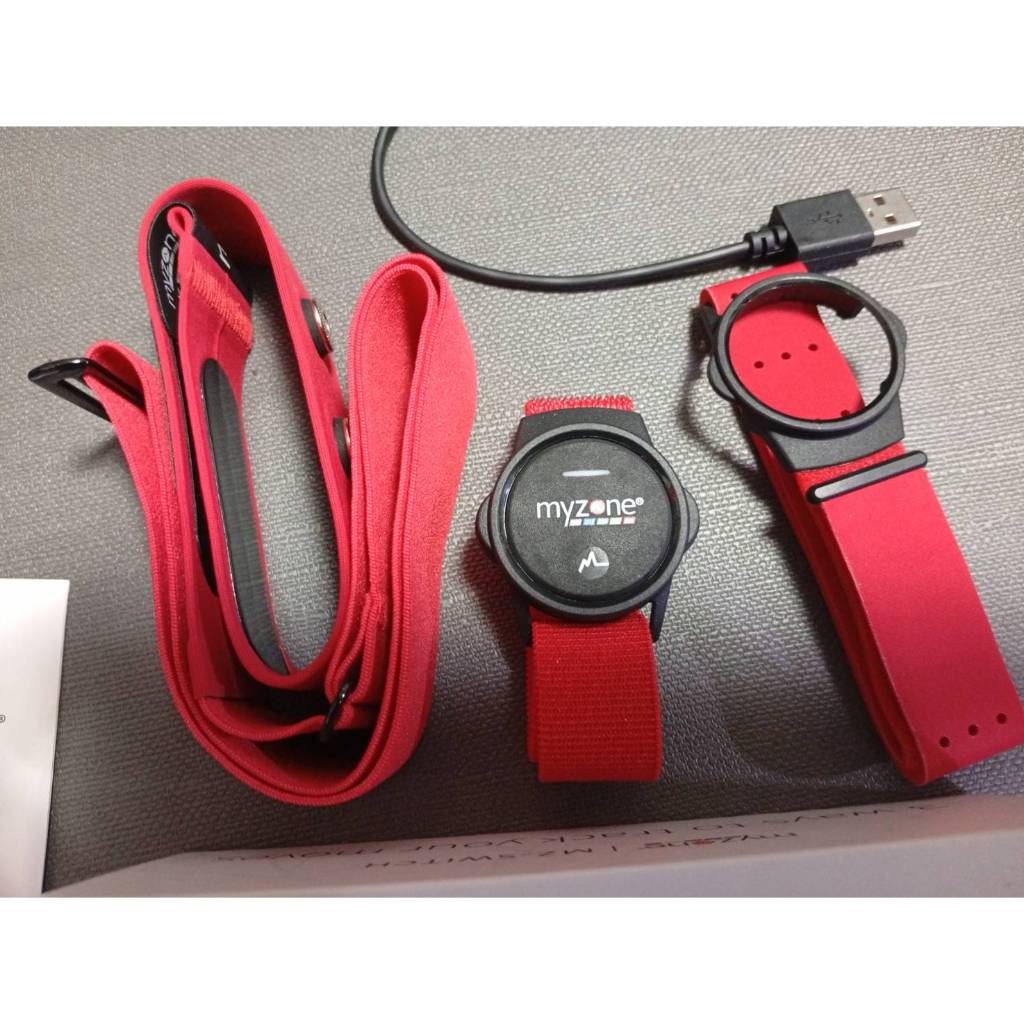 商品新 二手良品 Myzone Switch心率帶 新款 運動穿戴裝置 拍室格
