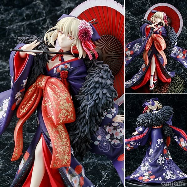 預購 瑪吉玩玩具 26年3月  GSC 好微笑 1/7 Saber Alter 和服ver. 0829