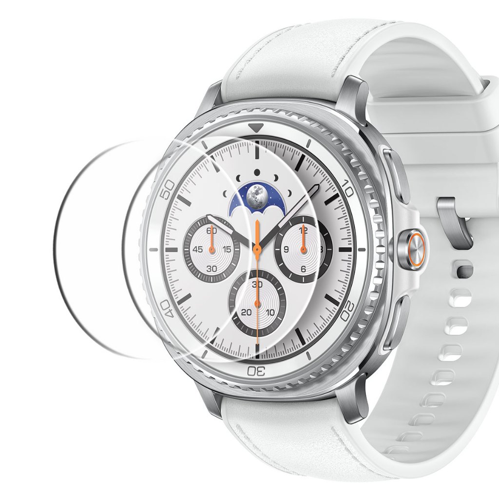 Araree 三星 Galaxy Watch 8 Classic (46mm) 強化玻璃保護貼(2片裝)