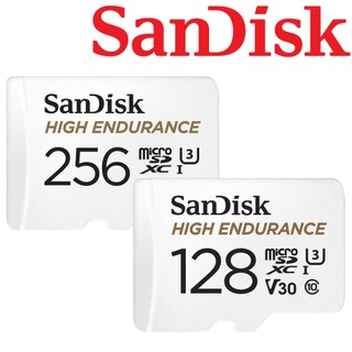SanDisk 256GB 128GB High Endurance microSDXC TF 記憶卡 64G 128G