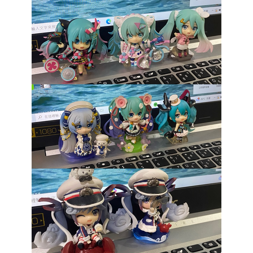 初音 扭蛋一番賞 A賞 公仔 2019魔法未來 2020魔法未來 2021雪初音2023雪初音