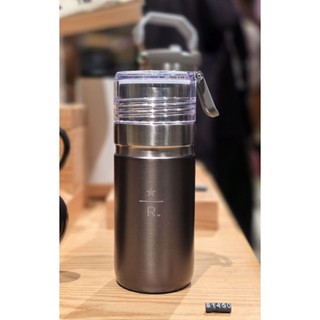 星巴克 DREAM PLAZA 限定 STANLEY 典藏灰16.9oz GO不鏽鋼杯 禮盒 史丹利 生日禮物 代客包裝