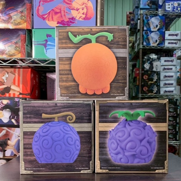 🌀日版客🌀 金證 航海王 BANPRESTO 惡魔果實 夜燈 暗暗果實 黑暗果實 橡膠果實 黃泉果實 日版 海賊王 公仔