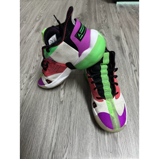 NIKE JORDAN REACT ELEVATION PF 白綠 橘紫 籃球鞋