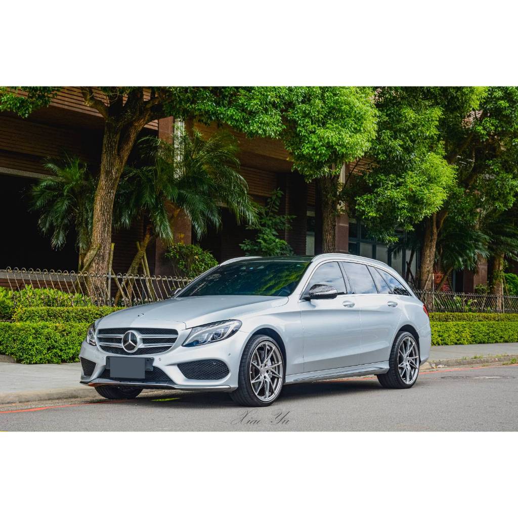2015 Benz C250 AMG Estate 五門旅行 有23P、AMG 原鈑件 可找錢