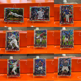 2025 Topps Chrome Baseball Raywave 閃-小熊/守護者/響尾蛇/國民/藍鳥/金鶯