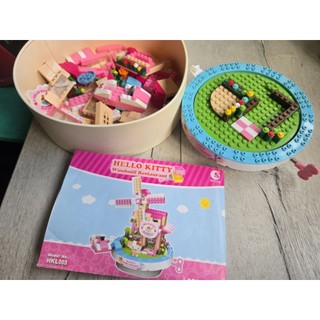 二手積木 Hello Kitty Windmill Restaurant HKL003