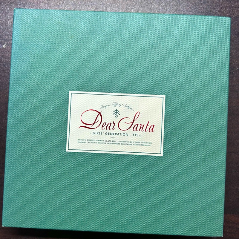 Dear Santa Girls'Generation TTS ステッカーセット UNBOXING] Girls' Generation (SNSD-TTS) | Dear Santa (Red