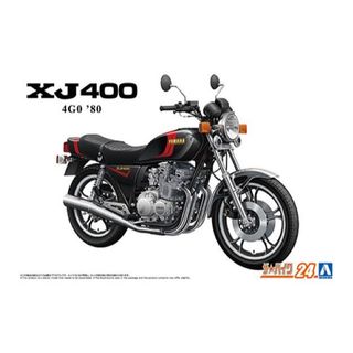 【現貨】AOSHIMA 1/12 機車#24 山葉 4G0 XJ400 180