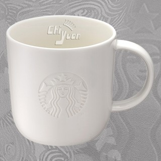 Starbucks 台灣星巴克 2025 Valerie白女神馬克杯 16oz 品牌經典 白骨瓷 Logo 白品牌白女神