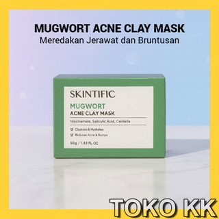 SKINTIFIC Mugwort Anti Pores & Acne Clay Mask KBT105 #11 平輸