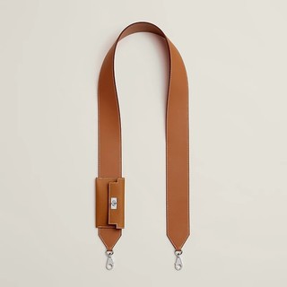 配貨名額 省錢開放 棕色收單中 全新正品 HERMES STRAP 背帶 延長帶 Kelly Pocket 肩帶50MM