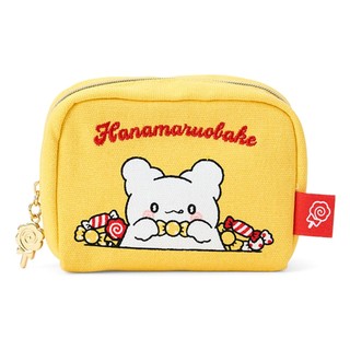 Sanrio 三麗鷗 我愛糖果系列 棉質化妝包 收納包 小幽靈花丸 600440
