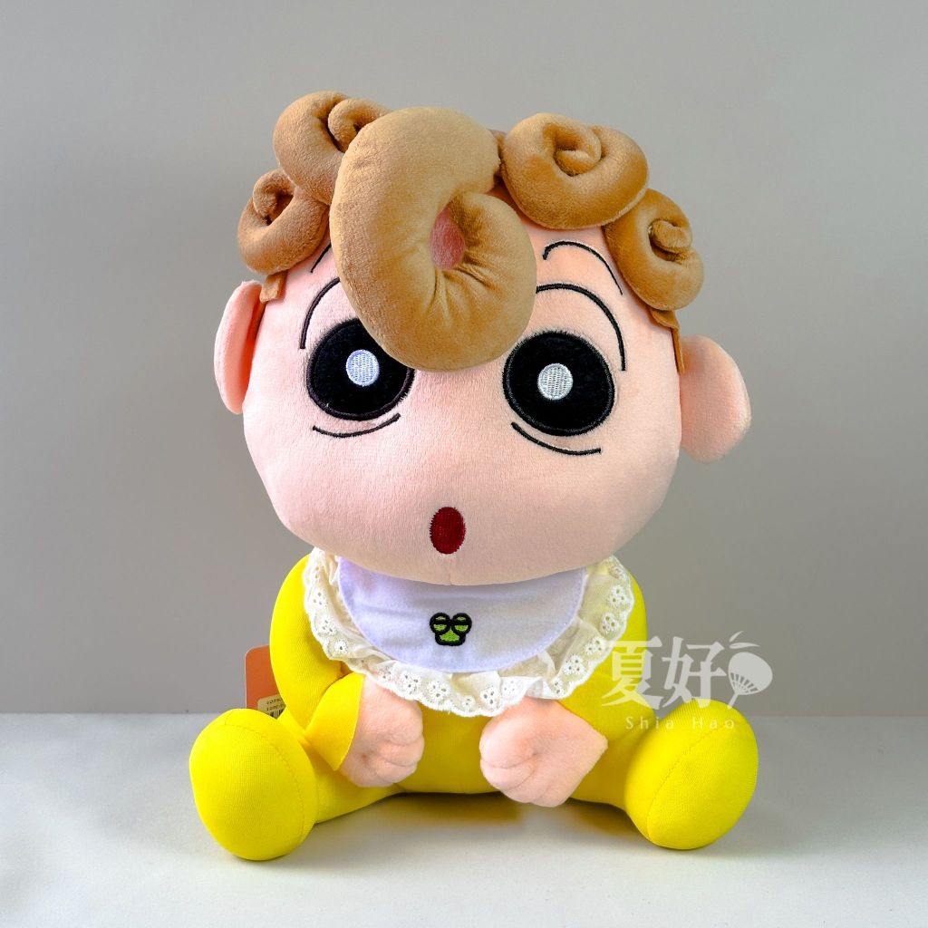 【𝑺𝒉𝒊𝒂 𝑯𝒂𝒐 夏好】現貨✨蠟筆小新小葵娃娃 小葵抱枕12吋小葵玩偶抱枕 12吋坐姿小葵布偶嬰兒娃娃小孩娃娃小孩抱枕