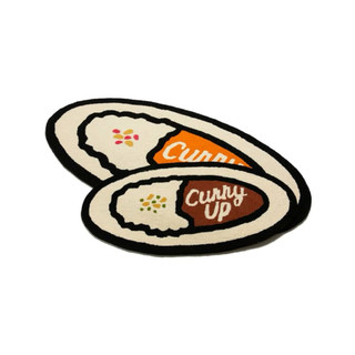 Human made【curry up】地毯（限量）