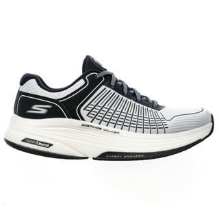 SKECHERS GO WALK DISTANCE WALKER 健走鞋 男 白黑色 216531WBK