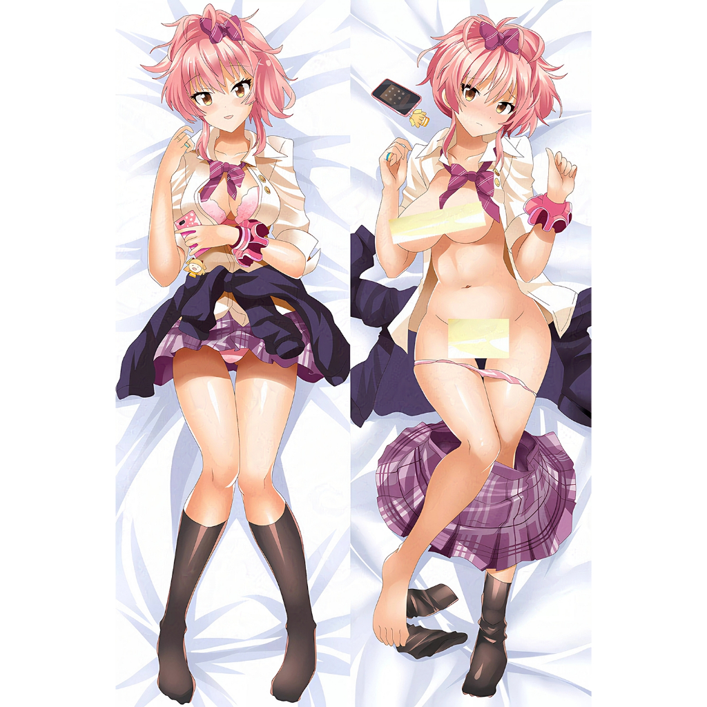 花吹雪精品本舖「偶像大師 - 城崎美嘉」動漫抱枕套 等身抱枕套 枕頭套【多種規格】f