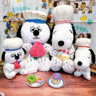 現貨❗️日本 AfternoonTEA 限定 SNOOPY OLAF 史努比 歐拉夫 甜點 蛋糕 廚師 師傅 吊飾 娃娃