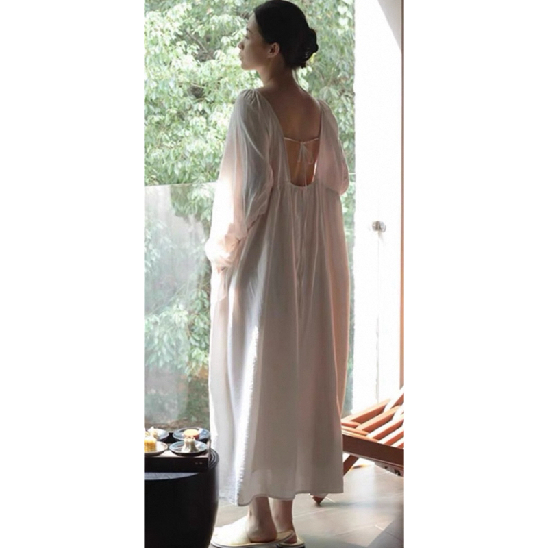 日本GP&JP全白休閒跟櫻桃小丸子奶奶穿的一樣的割烹服/全身圍裙