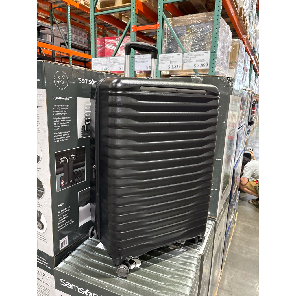 #展示品便宜賣#正版 新秀麗 SAMSONITE 硬殼行李箱30吋 黑色 墨綠 ❤️ 好市多costco#145865