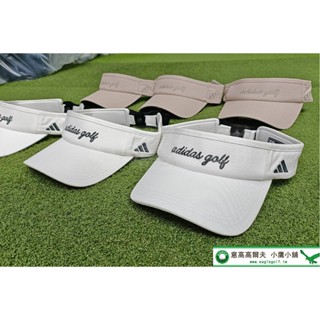 [小鷹小舖] Adidas JN9773 JX7039 高爾夫 中空帽 遮陽帽 緞帶帽 女仕 通風透氣 涼爽舒適