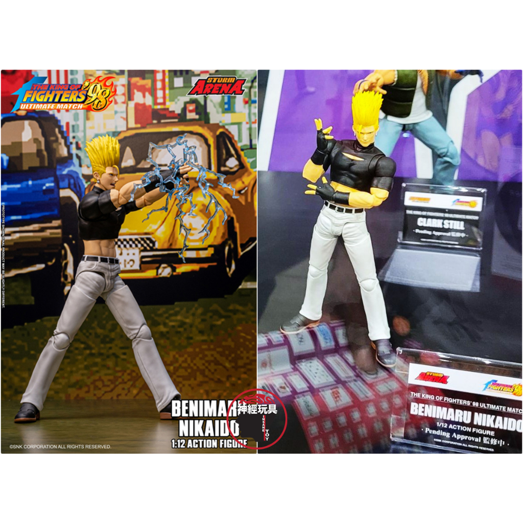 【神經玩具】預購 STORM ARENA 98格鬥天王 二階堂紅丸 1/12比例可動人偶 拳皇98 KOF