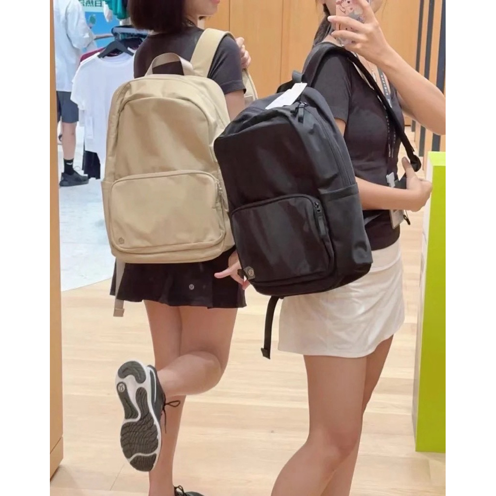 日本代購Lululemon新款雙肩包