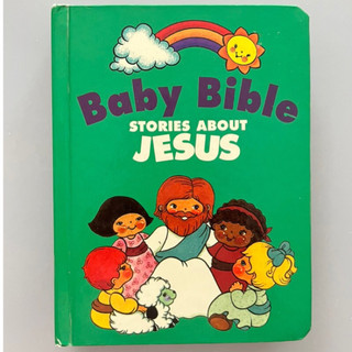 二手書 Baby Bible Stories About Jesus