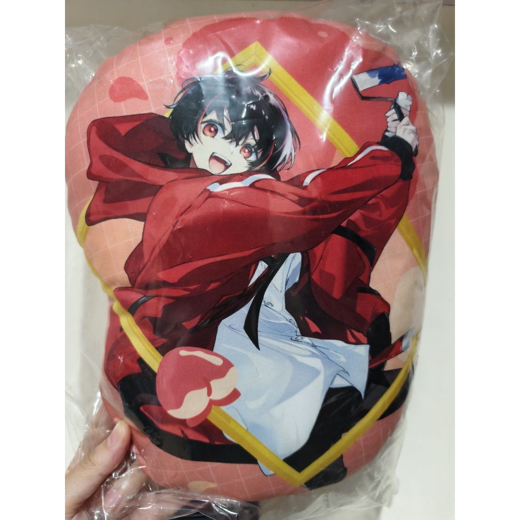 ColorfulPeach Powerful Art yuan kun ゆあんくん D賞 抱枕 靠墊 周邊