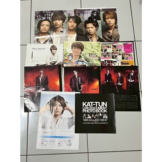 「整理出清」081 KAT-TUN 早期日版DM 電影DM 雜誌切頁 傑尼斯DM 日本限定 非賣品出清