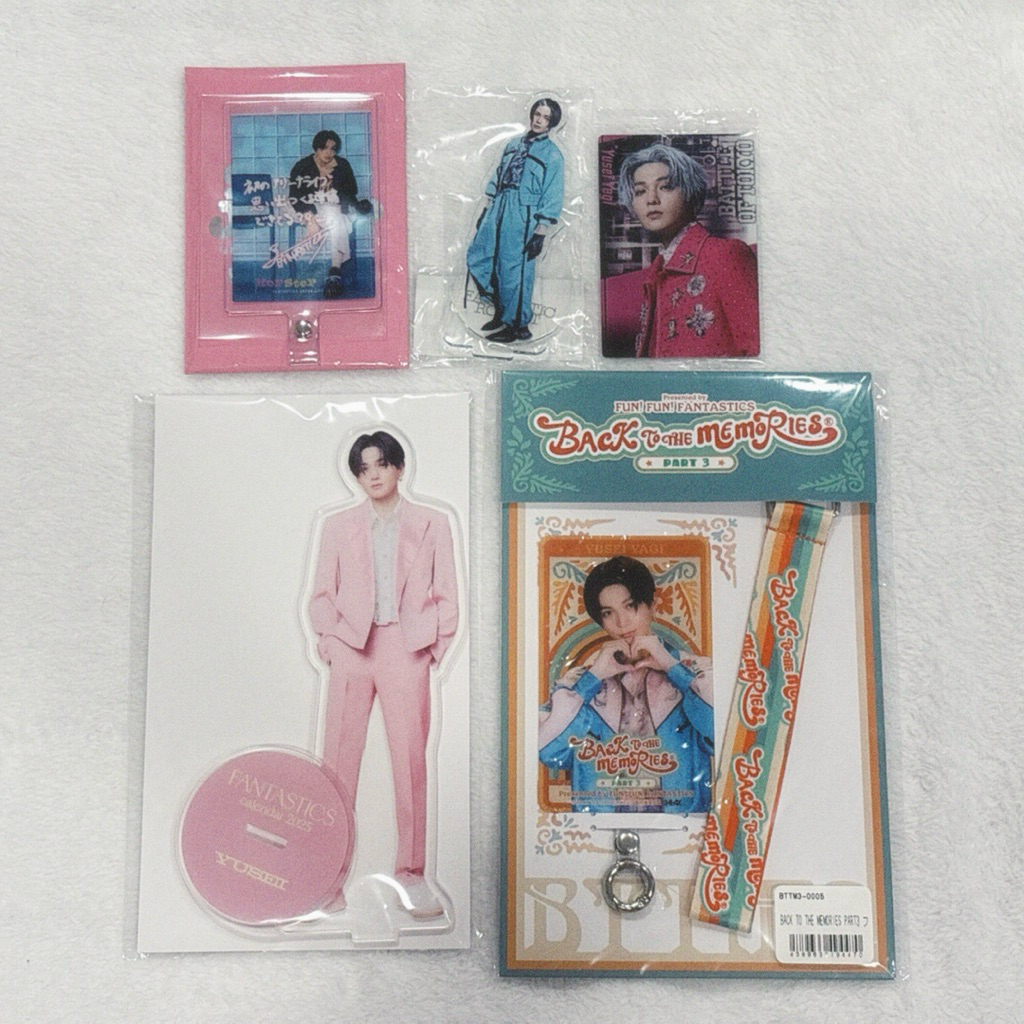 🌻FANTASTICS🌻八木勇征 官方周邊｜立牌 手機掛片 小卡 BTTM BATTLE OF TOKYO