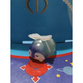 TAMA KYU 空色企鵝 天使企鵝 軟膠公仔 扭蛋▪️滿百出貨▪️