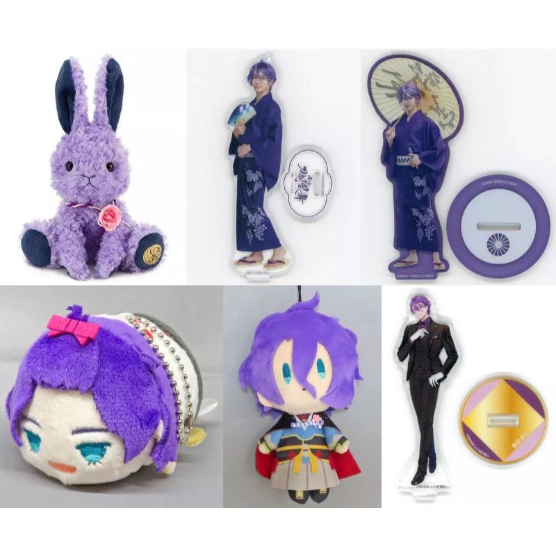 刀劍亂舞 歌仙兼定 吊飾 / 娃娃 / 立牌 (7選項)