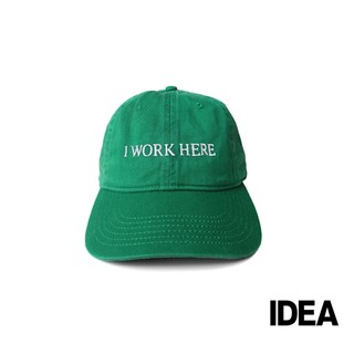 GOODFORIT / 倫敦IDEA I Work Here, Sometimes Hat偶爾在這裡上班帽款