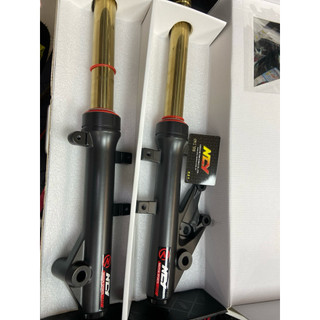 蘆洲茂盛 NCY SMAX ABS 前叉 N17 山海版 金色 前叉組