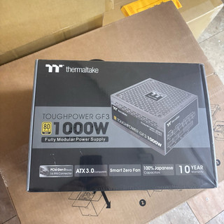 Thermaltake 曜越 Toughpower GF3 1000W 金牌 全模組 全新未拆
