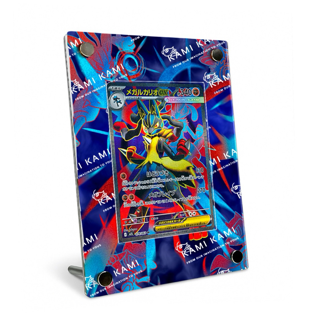 (本人繪製 非淘寶代理)超級路卡利歐sr 擴散式卡磚 M1L 路卡利歐sr 超級勇氣 超級交響樂 超級路卡利歐sr