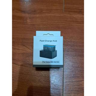 ＜新品＞台灣現貨 Insta360 X3 充電器，ONE X2 充電器 三充充電器 座充
