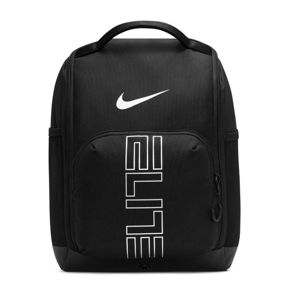 NIKE NK VARSITY ELITE SHOEBAG 後背包 運動包 書包 電腦包 黑-HM9970010