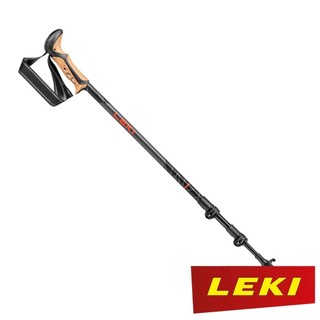 【德國 LEKI】Khumbu 軟木直把鋁合金雙快扣登山杖 65220431