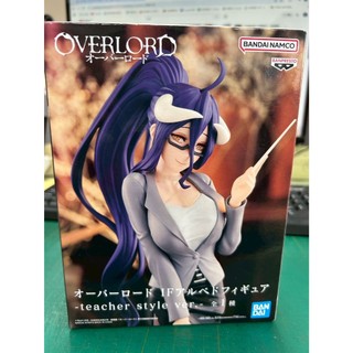 正版 日版 景品 公仔 BANPRESTO OVERLOAD 不死者之王 雅爾貝德 教師ver.(夾物)