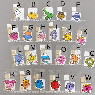 日本製 三麗鷗 sanrio Mr. Men Little Miss 防水 貼紙 裝飾貼紙 MR.smile