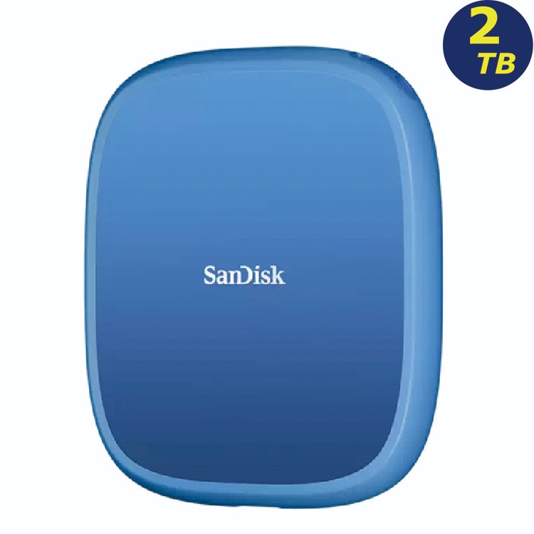 SanDisk 2TB 2T Creator Phone SSD SDSSDE62C-2T00 外接 固態硬碟