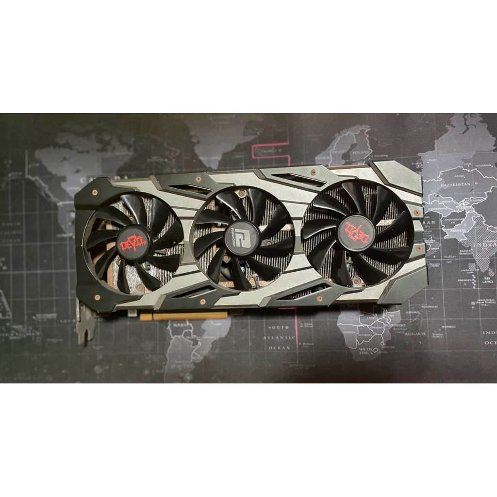 €網路帝國£™ 二手 撼訊 PowerColor RX 5700 XT 8G 顯示卡