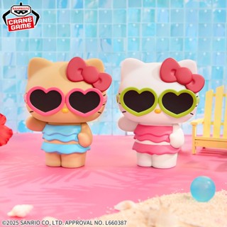 BANPRESTO BP 三麗鷗 HELLO KITTY SOFVIMATES軟膠公仔