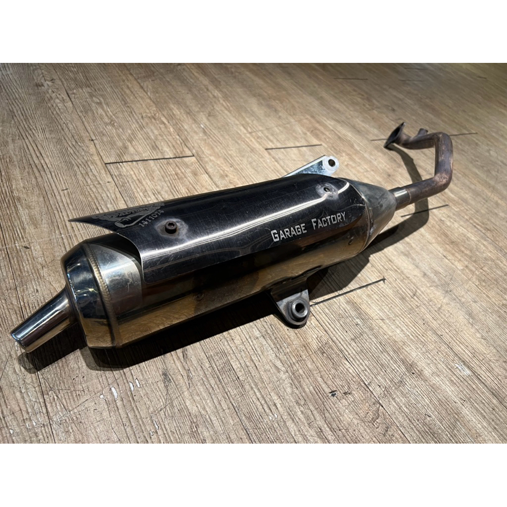 雷霆S125 白鐵 排氣管 中古排氣管 二手排氣管 改裝